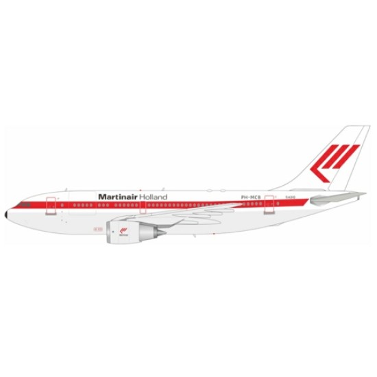 1/200 A310-203 MARTINAIR HOLLAND PH-MCB WITH STAND LIMITED 48 PIECES