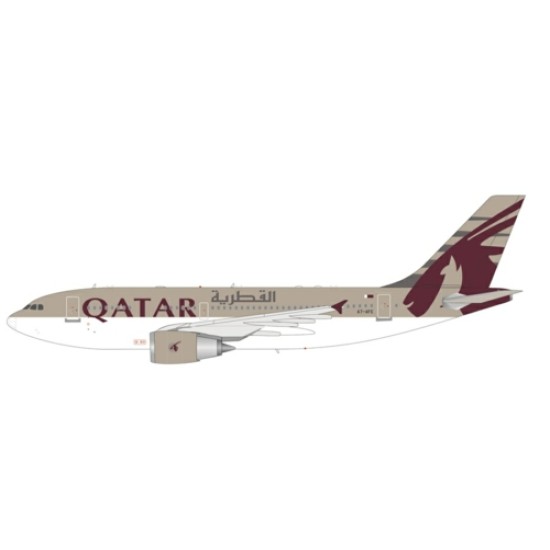 1/200 QATAR AIRWAYS AIRBUS A310-308 A7-AFE WITH STAND