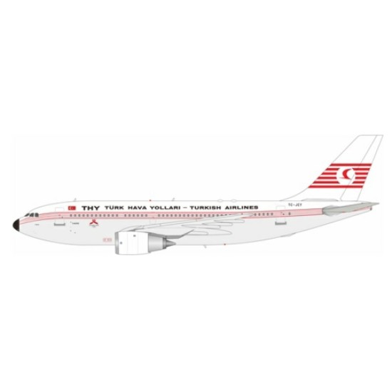 1/200 TURKISH AIRLINES AIRBUS A310-203 TC-JCY STICKER THE ISTANBUL BID FOR THE 2000 OLYMPICS WITH STAND LIMITED 48 MODELS