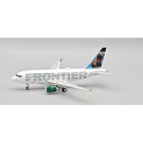 1/200 FRONTIER AIRLINES AIRBUS A318-111 N801FR WITH STAND 144 MODELS