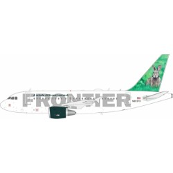 1/200 FRONTIER AIRLINES AIRBUS A318-111 N803FR WITH STAND