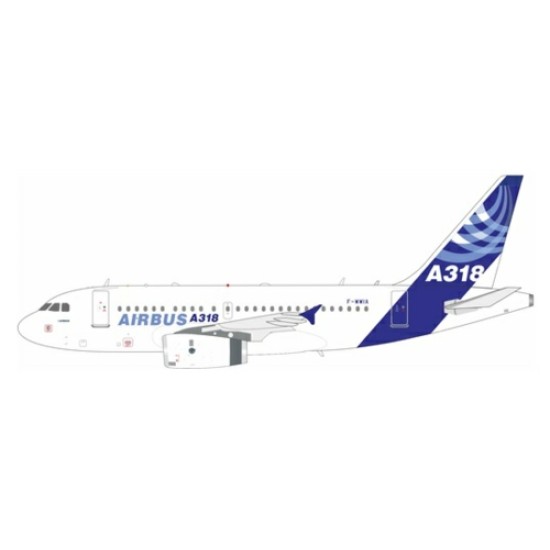 1/200 AIRBUS AIRBUS A318-121 F-WWIA WITH STAND