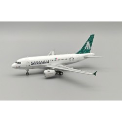 1/200 MEXICANA AIRBUS A318-111 XA-UBQ WITH STAND IF318MX0824 1/200 MEXICANA AIRBUS A318-111 XA-UBQ WITH STAND IF318MX0824