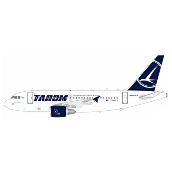 1/200 TAROM AIRBUS A318-111 YR-ASA WITH STAND