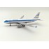 1/200 AMERICAN AIRLINES (PIEDMONT) A319-112 N744P WITH STAND IF319AA744