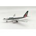 1/200 ALITALIA AIRBUS A319-112 I-BIMA WITH STAND IF319AZ1223