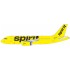1/200 SPIRIT AIRLINES AIRBUS A319-132 N527NK WITH STAND