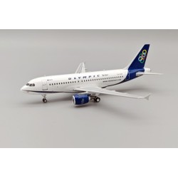 1/200 OLYMPIC AIRBUS A319-112 SX-OAF WITH STAND IF319OA0824 1/200 OLYMPIC AIRBUS A319-112 SX-OAF WITH STAND IF319OA0824