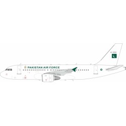 1/200 PAKISTAN AIR FORCE AIRBUS A319-112 A-1102 WITH STAND