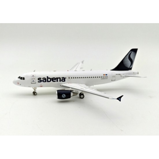1/200 SABENA AIRBUS A319-112 OO-SSA WITH STAND IF319SK0823
