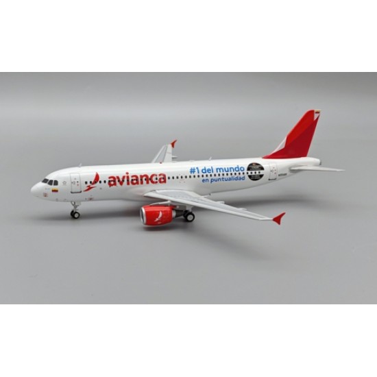 1/200 AVIANCA AIRBUS A320-214 N954AV WITH STAND