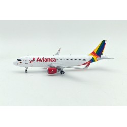 1/200 AVIANCA RAINBOW A320 N724AV WITH STAND
