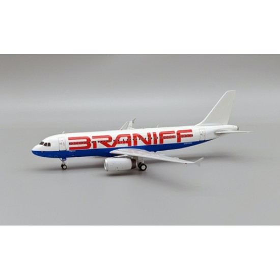 1/200 BRANIFF INTERNATIONAL AIRWAYS AIRBUS A320-231 N905BN WITH STAND LIMITED