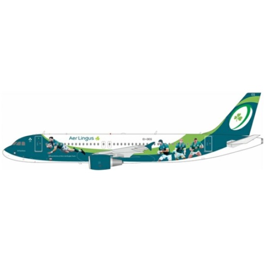 1/200 AER LINGUS AIRBUS A320-214 EI-DEG WITH STAND