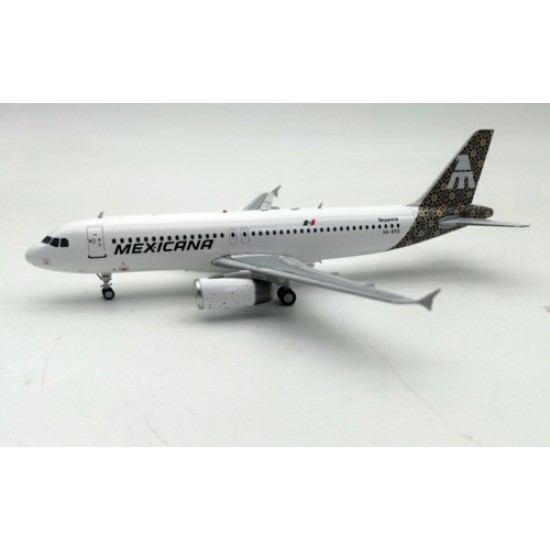 1/200 XA-RYS MEXICANA A320 WITH STAND IF320MX0323