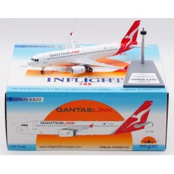 1/200 QANTASLINK AIRBUS A320-232 VH-VQR WITH STAND IF320QF1123