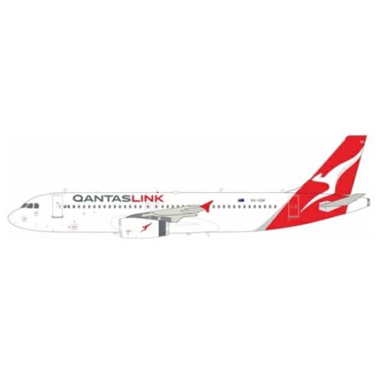 1/200 QANTASLINK AIRBUS A320-232 VH-VQR WITH STAND