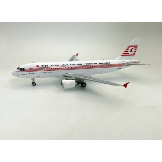 1/200 TURKISH AIRLINES AIRBUS A320-214 TC-JLC RETRO COLOURS IF320TK0623