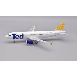 1/200 TED UNITED AIRLINES AIRBUS A320-232 N495UA WITH STAND LTD 75 MODELS 1/200 TED UNITED AIRLINES AIRBUS A320-232 N495UA WITH STAND LTD 75 MODELS