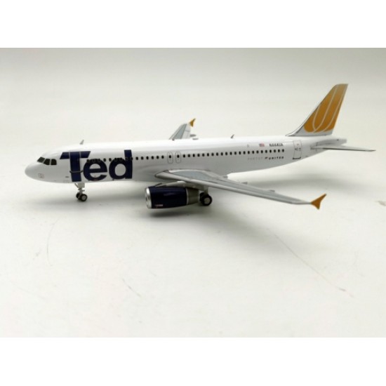 1/200 TED (UNITED AIRLINES) AIRBUS A320-232 N444UA IF320UA0820