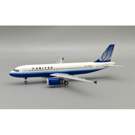 1/200 A320-232 UNITED AIRLINES N439UA WITH STAND 49 MODELS