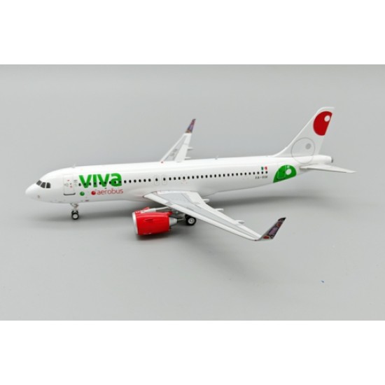 1/200 VIVAAEROBUS AIRBUS A320-271N XA-VIH WITH STAND 1/200 VIVAAEROBUS AIRBUS A320-271N XA-VIH WITH STAND