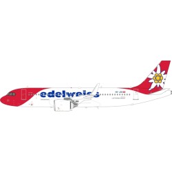 1/200 EDELWEISS AIR AIRBUS A320-271N HB-JDB WITH STAND