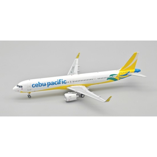 1/200 CEBU PACIFIC AIR AIRBUS A321-271NX RP-C4145 WITH STAND