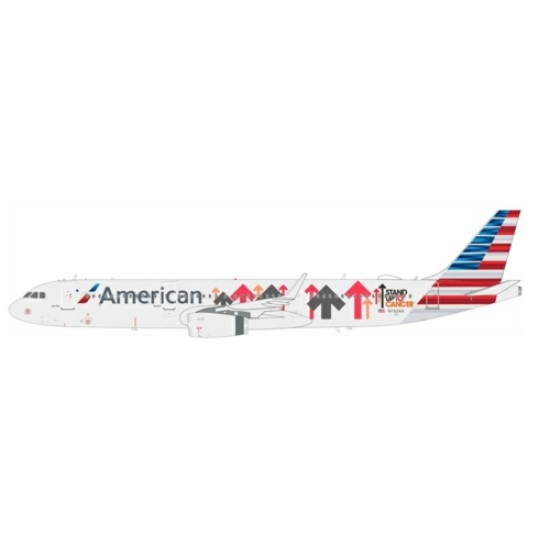 1/200 AMERICAN AIRLINES AIRBUS A321-231N162AA WITH STAND