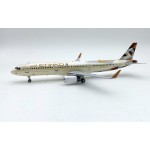 1/200 ETIHAD AIRWAYS AIRBUS A321-231 A6-AEJ WITH STAND IF321EY1222