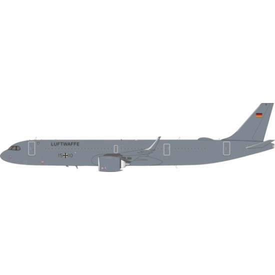 1/200 GERMANY - AIR FORCE AIRBUS A321-251NX 1510 WITH STAND LIMITED 50 MODELS 1/200 GERMANY - AIR FORCE AIRBUS A321-251NX 1510 WITH STAND LIMITED 50 MODELS