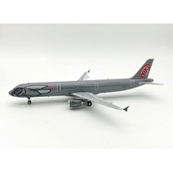 1/200 NIKI AIRBUS A321-211 OE-LET WITH STAND