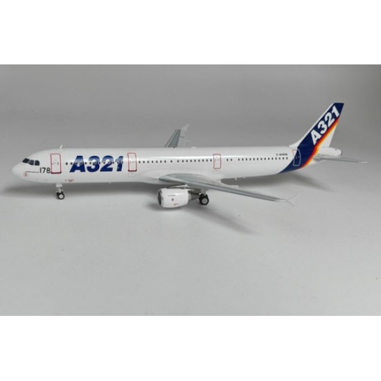 1/200 A321-111 AIRBUS F-WWIB WITH STAND IF321HOUSE