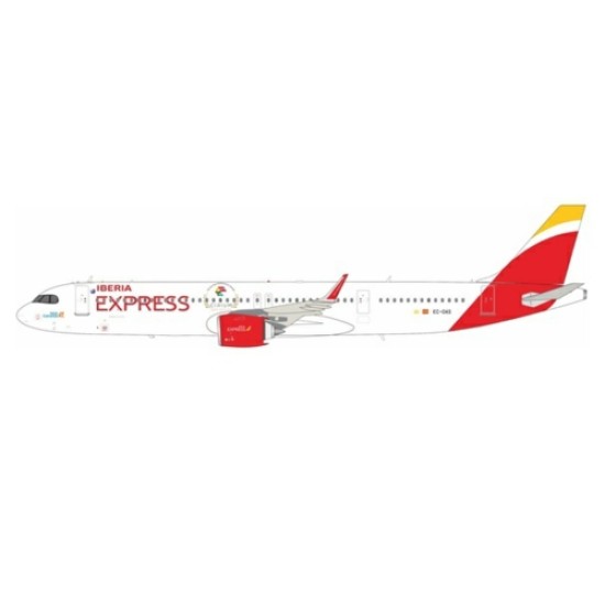 1/200 IBERIA EXPRESS AIRBUS A321-251NX EC-OAS WITH STAND