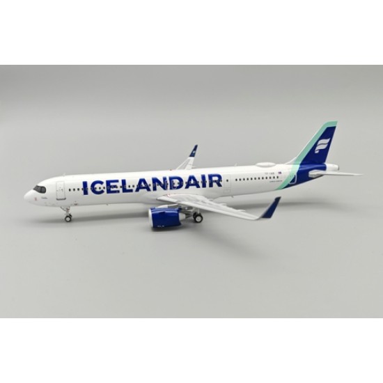 1/200 ICELANDAIR AIRBUS A321-271NXTF-IAB WITH STAND LTD 96 MODELS 1/200 ICELANDAIR AIRBUS A321-271NXTF-IAB WITH STAND LTD 96 MODELS