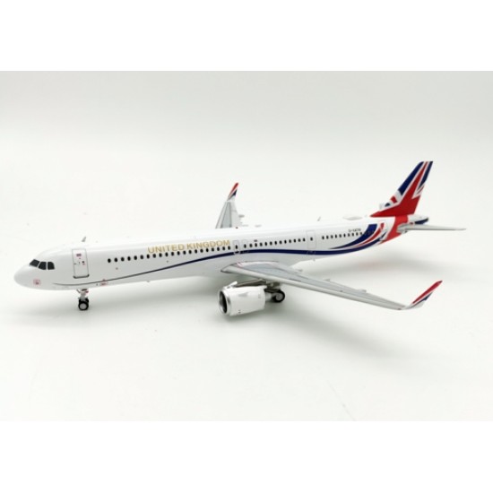 1/200 TITAN AIRWAYS UNITED KINGDOM AIRBUS A321-251NX G-XATW