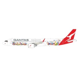1/200 QANTAS A321NXLR VH-OGG GREAT BARRIER REEF WITH STAND