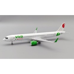 1/200 VIVA AEROBUS AIRBUS A321-271NXLR XA-VXH WITH STAND LIMITED 60 MODELS 1/200 VIVA AEROBUS AIRBUS A321-271NXLR XA-VXH WITH STAND LIMITED 60 MODELS
