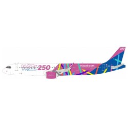 1/200 AIRCRAFT WIZZ AIR MALTA AIRBUS A321-271NX 9H-WMR WITH STAND