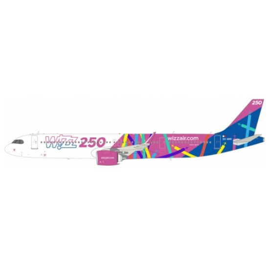 1/200 AIRCRAFT WIZZ AIR MALTA AIRBUS A321-271NX 9H-WMR WITH STAND 1/200 AIRCRAFT WIZZ AIR MALTA AIRBUS A321-271NX 9H-WMR WITH STAND