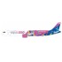 1/200 AIRCRAFT WIZZ AIR MALTA AIRBUS A321-271NX 9H-WMR WITH STAND