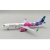 1/200 WIZZ AIR MALTA AIRBUS A321-271NX 9H-WNM WITH STAND MAP IF321W41224