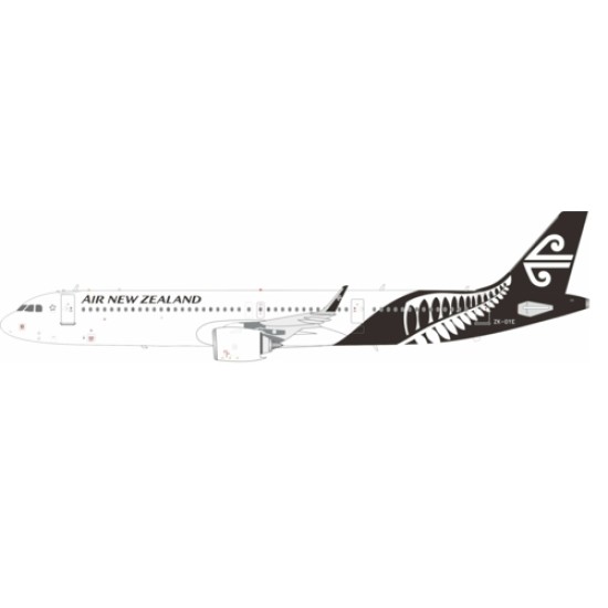 IF321ZK0624 - 1/200 AIR NEW ZEALAND AIRBUS A321-271NX ZK-OYE  WITH STAND MAP