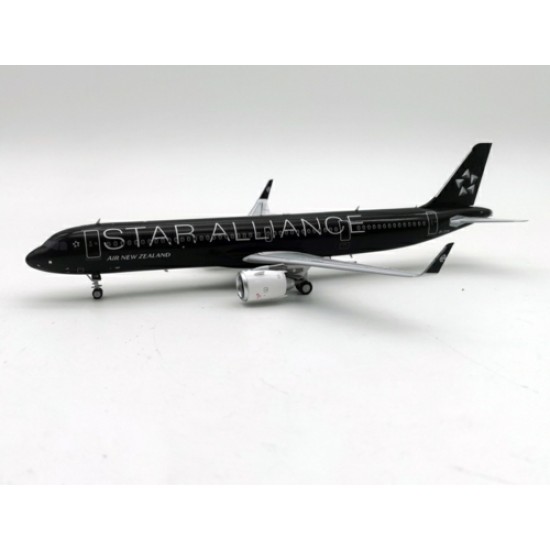 1/200 AIR NEW ZEALAND A321NEO ZK-OYB WITH STAND