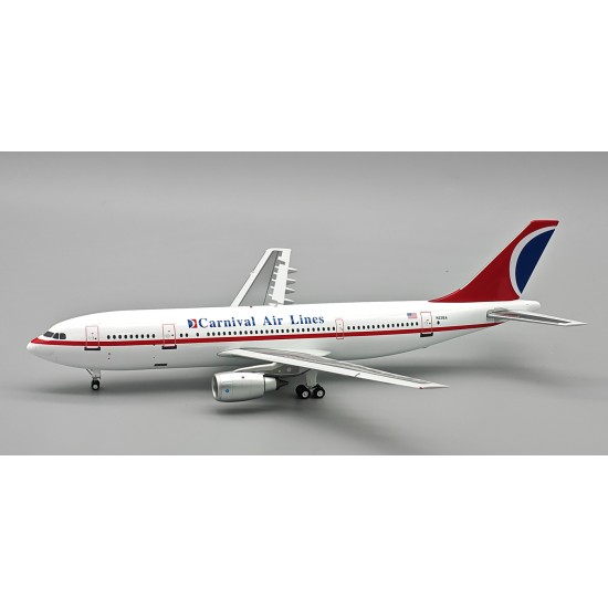 1/200 A300B4-203 CARNIVAL AIR LINES N221EA WITH STAND