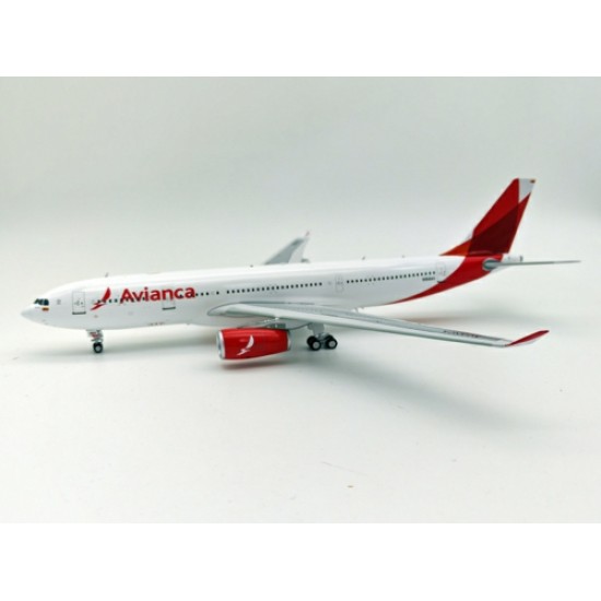1/200 AVIANCA AIRBUS A330-243 N968AV WITH STAND IF332AV0823