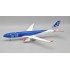 1/200 BMI BRITISH MIDLAND AIRBUS A330-243 G-WWBB WITH STAND
