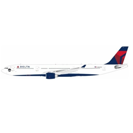 1/200 DELTA AIR LINES AIRBUS A330-323 N802NW WITH STAND LIMITED