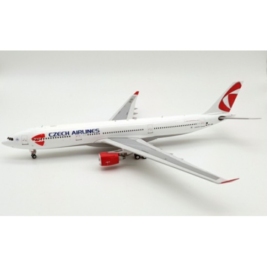 1/200 CSA - CZECH AIRLINES AIRBUS A330-323 OK-YBA WITH STAND
