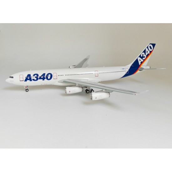 1/200 AIRBUS A340-200 F-WWBA WITH STAND IF342AIRBUS01